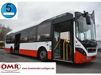 Linienbus Volvo 8900 H Hybrid / Diesel / 530 / Citaro / 4x vorh.: das Bild 1