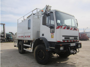 IVECO EuroTech LKW mit Arbeitsbühne