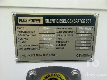 PLUS POWER Stromgenerator