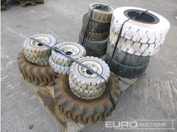 Reifen 2 x Pallet of Assorted Tyres: das Bild 1