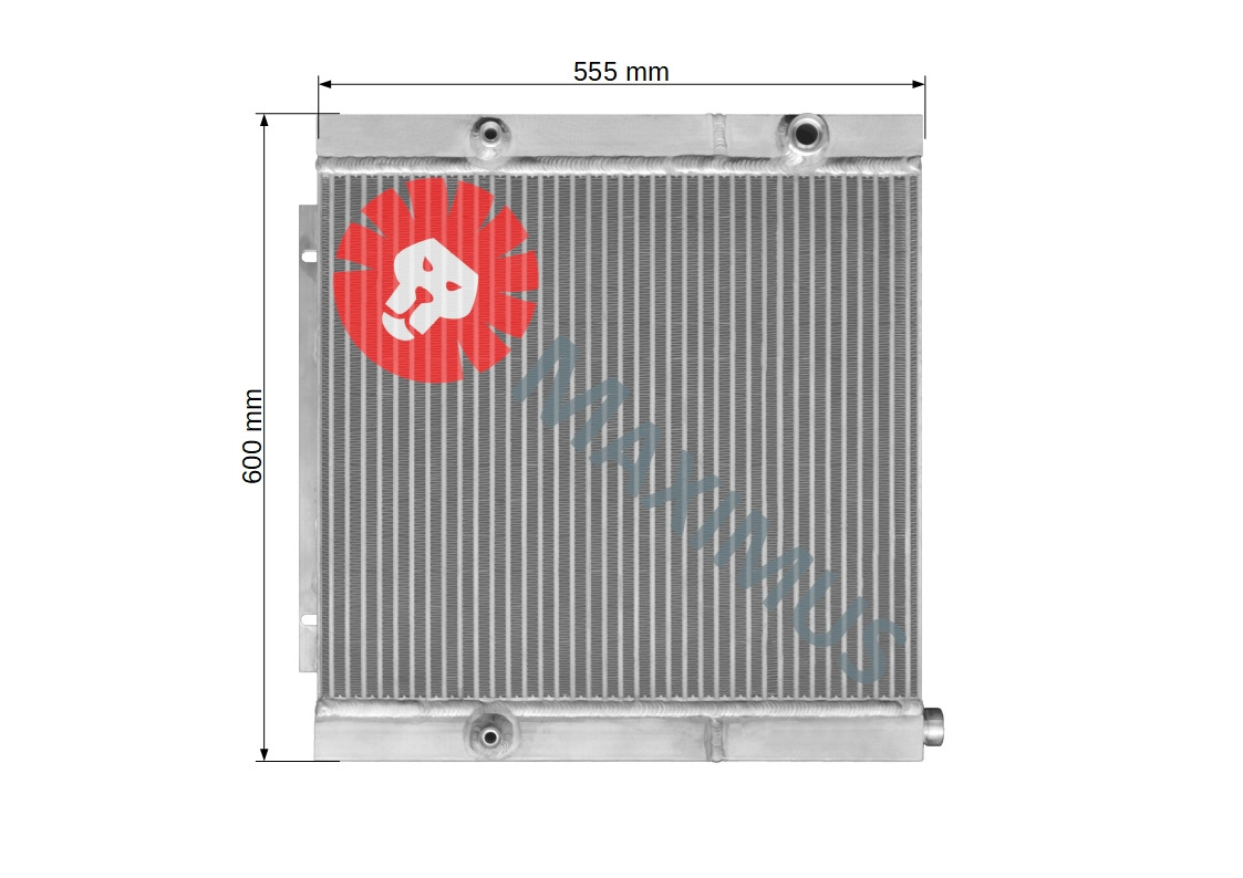 NEU: Kühler für Luftkompressor ATLAS COPCO GA30: das Bild 3