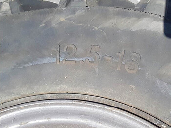 Felgen und Reifen für Baumaschine Ahlmann AS50-Solideal 12.5-18-Dunlop 12.5R18-Tire/Reifen: das Bild 5