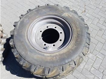 Felgen und Reifen für Baumaschine Ahlmann AS50-Solideal 12.5-18-Dunlop 12.5R18-Tire/Reifen: das Bild 4