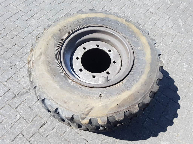 Felgen und Reifen für Baumaschine Ahlmann AS50-Solideal 12.5-18-Dunlop 12.5R18-Tire/Reifen: das Bild 8