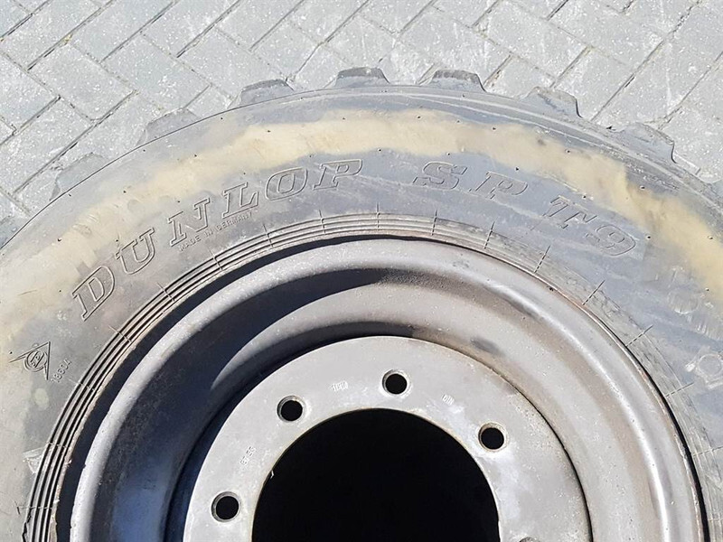 Felgen und Reifen für Baumaschine Ahlmann AS50-Solideal 12.5-18-Dunlop 12.5R18-Tire/Reifen: das Bild 9
