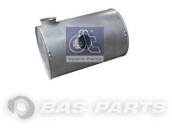 DT SPARE PARTS Exhaust Silencer DT Spare Parts 1676642 - Auspuff