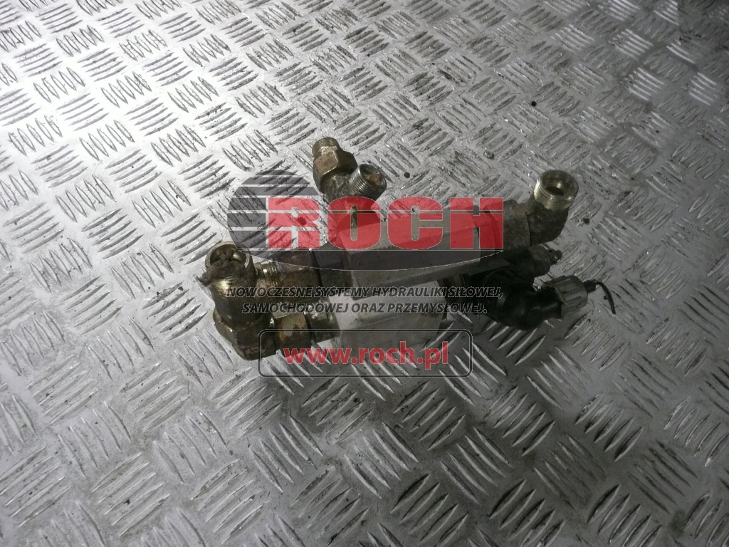 Hydraulik ventil BOSCH 1525109069 - 1 SEKCYJNY + CEWKA: das Bild 2