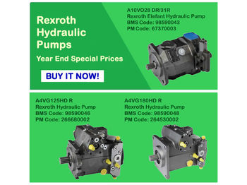Hydraulikpumpe für Betontechnik BOSCH / REXROTH: das Bild 1