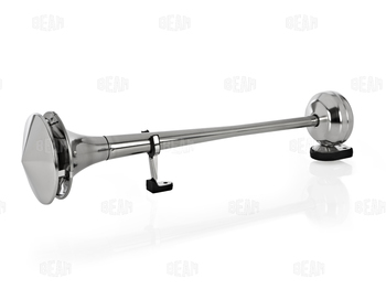 Beam Drucklufthorn Set 65/70cm - Universalteil für LKW: das Bild 1
