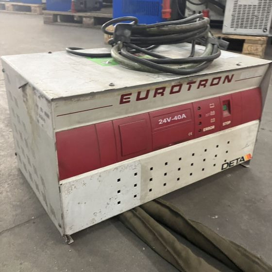 Elektrische Ausrüstung für Flurförderzeug Benning Eurotron 24V-40A: das Bild 2
