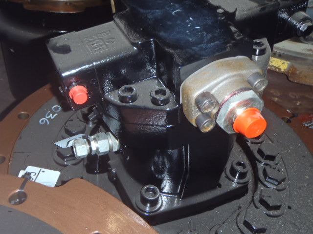 Hydraulikmotor für Baumaschine Bomag 5800904 -: das Bild 2