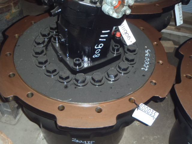 Fahrantrieb für Baumaschine Bomag BC670RB -: das Bild 2