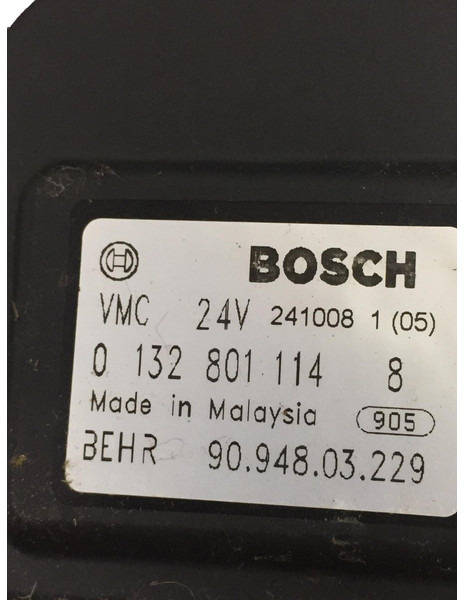 Heizung/ Lüftung Bosch BOSCH,DAF XF105 (01.05-): das Bild 8