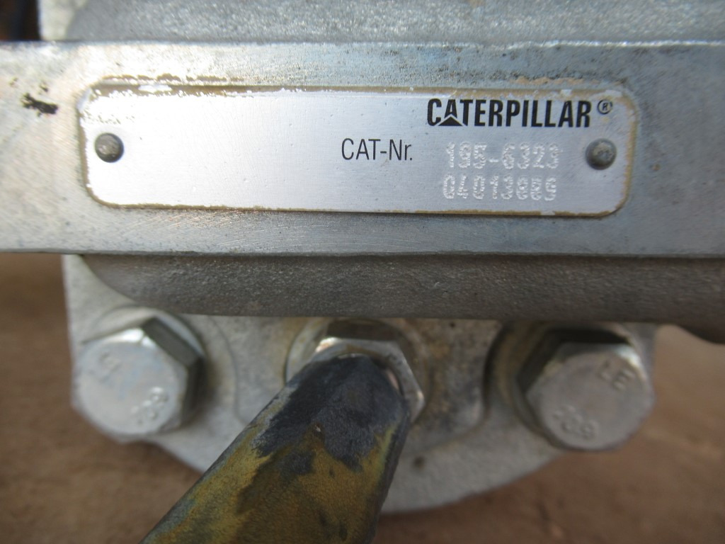 Hydraulikmotor für Baumaschine Caterpillar 1956323 -: das Bild 6
