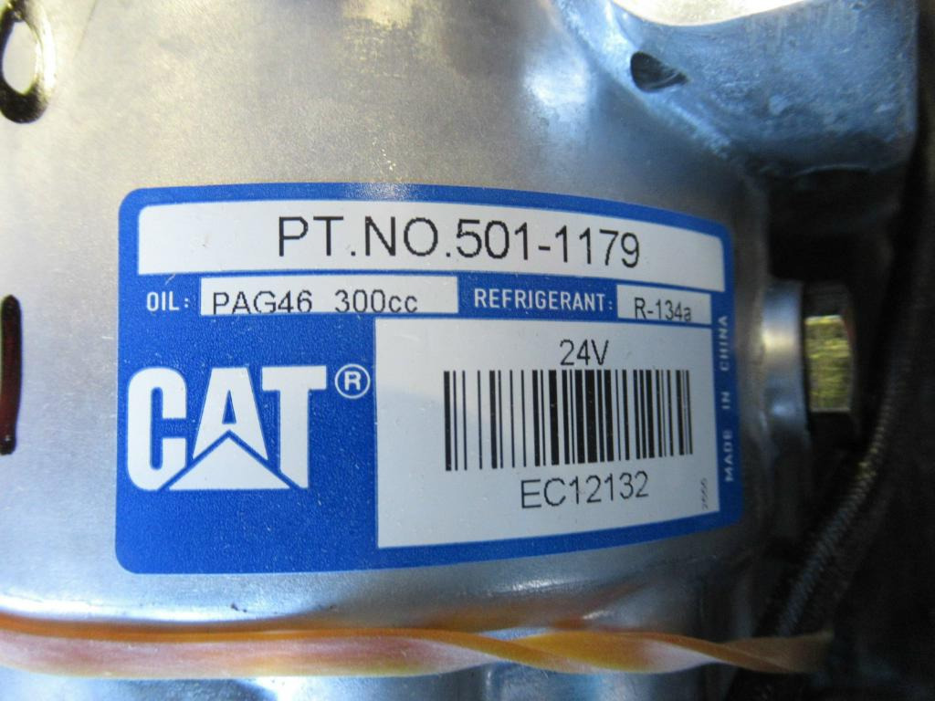 NEU: Klimakompressor für Baumaschine Caterpillar 5011179 -: das Bild 6