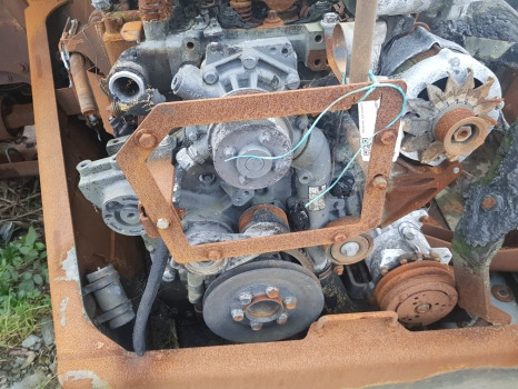 Motor Claas Scorpion 736, 732, 741, 746 Complete Deutz Tcd 3.6 L4 Engine For Parts: das Bild 2