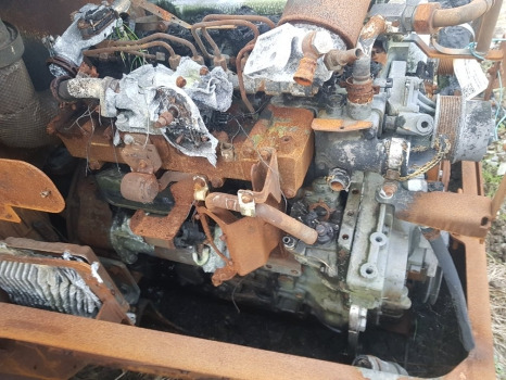 Motor Claas Scorpion 736, 732, 741, 746 Complete Deutz Tcd 3.6 L4 Engine For Parts: das Bild 3