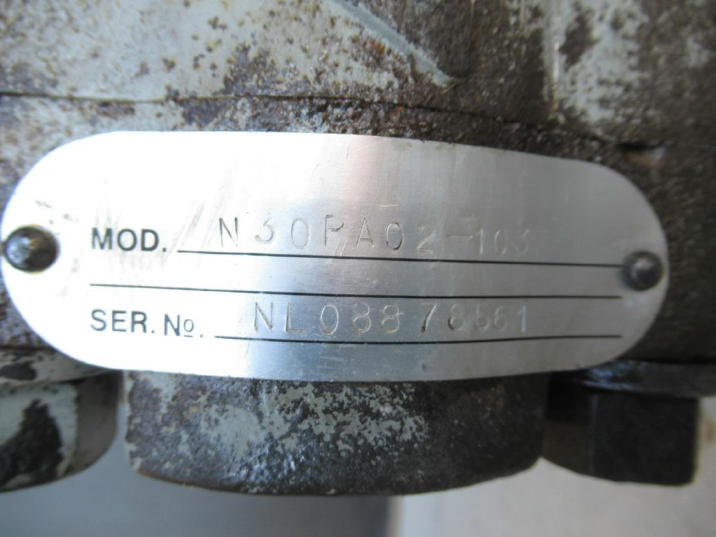 Hydraulikpumpe für Baumaschine Commercial N30PA02-103 -: das Bild 6