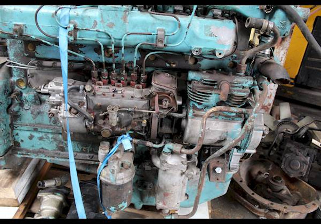 Motor für LKW DAF 825 TURBO: das Bild 3