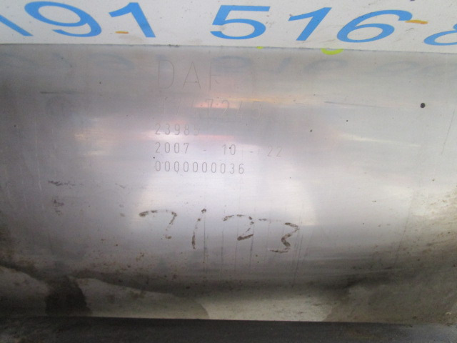Auspuff/ Abgasanlage für LKW DAF CF 75/85 DPF P/NO 1747245: das Bild 2