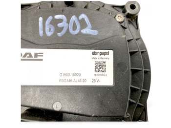 Klimaanlage Ersatzteil DAF EBMPAST DAF XF106 (01.14-): das Bild 2