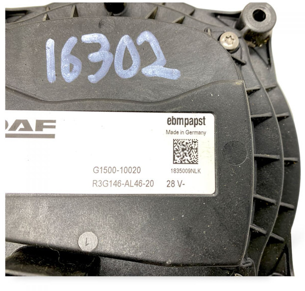 Klimaanlage Ersatzteil DAF EBMPAST DAF XF106 (01.14-): das Bild 2