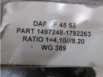 Differenzial Getriebe für LKW DAF LF 1497248 DIFFERENTIEEL RATIO 1:4,10 8.20 EURO 5: das Bild 5