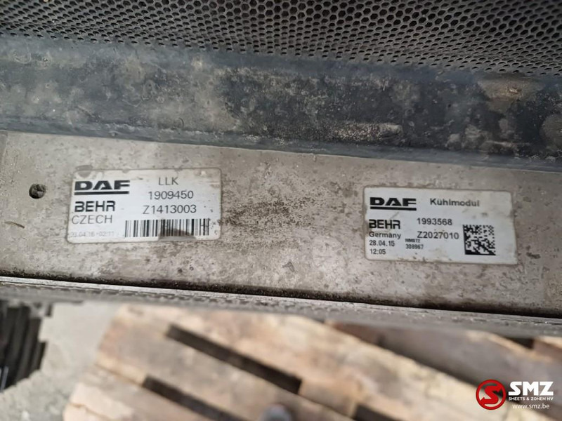 Kühler für LKW DAF Occ radiator + intercooler DAF: das Bild 6