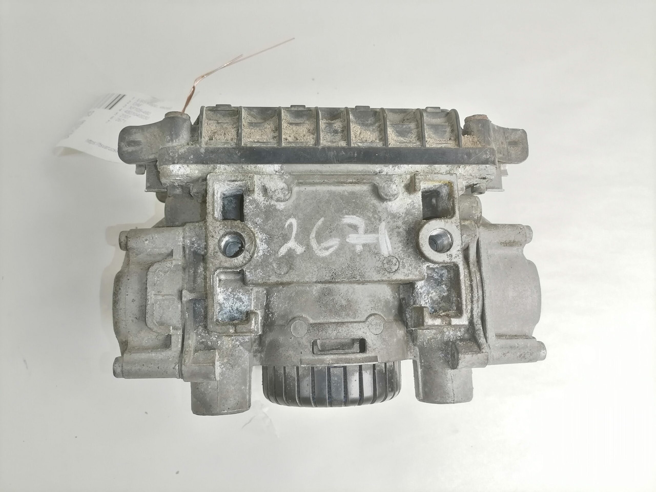 Bremsventil für LKW DAF Rear axel brake pressure control valve 4801040030: das Bild 3