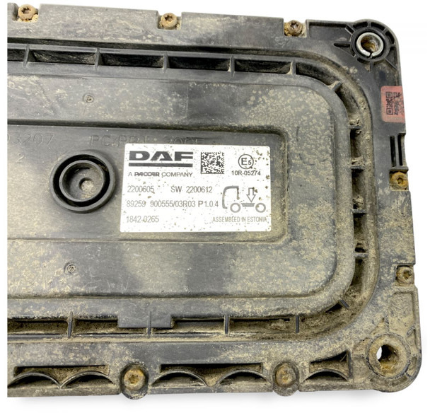Steuergerät DAF XF106 (01.14-): das Bild 4
