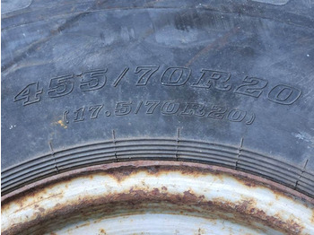Felgen und Reifen für Baumaschine DUNLOP 455/70-R20 (17.5/70R20) - Tire/Reifen/Band: das Bild 5