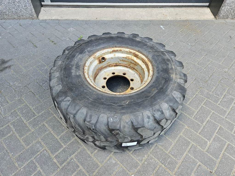 Felgen und Reifen für Baumaschine DUNLOP 455/70-R20 (17.5/70R20) - Tire/Reifen/Band: das Bild 2