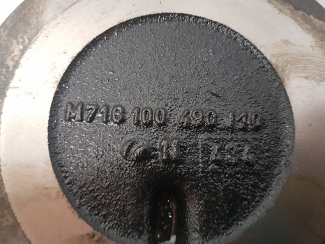 Hydraulik Fendt 724 S4, 712, 714, 820 Hydraulic Pump Cover 716100490110, M716100490110: das Bild 3