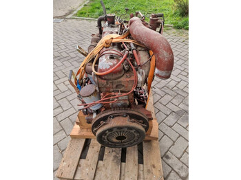 Motor für Landmaschine Fiat 8065-6 / FIAT F100 tractor: das Bild 3
