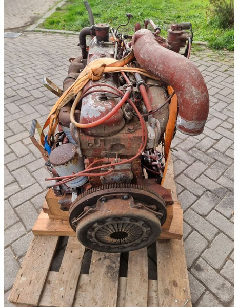 Motor für Landmaschine Fiat 8065-6 / FIAT F100 tractor: das Bild 3