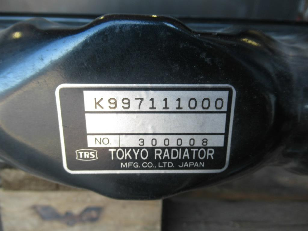 Kühler für Baumaschine Fiat Hitachi K997111000 -: das Bild 4
