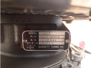 Turbolader für Baumaschine Garrett TA4507 -: das Bild 3