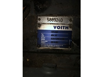 Voith Voith 854.3E - Getriebe