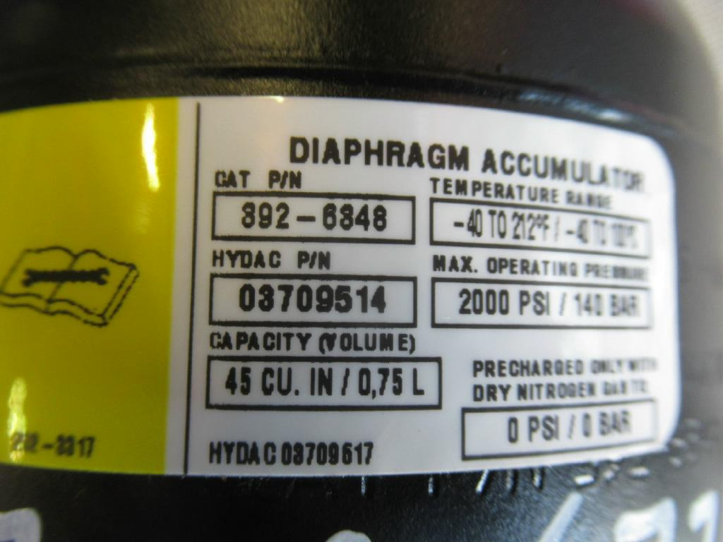 NEU: Batterie für Baumaschine Hydac 03709514 -: das Bild 3
