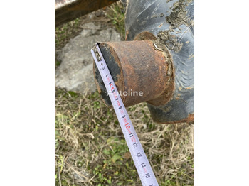 Hydraulikzylinder für Anhänger Hyva CILINDRU BASCULARE semiremorca bascula 1.7 m: das Bild 4
