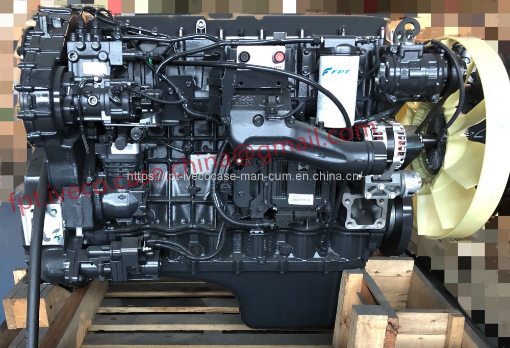 Motor IVECO FPT F3GFE611 5801690111 CURSOR11 EURO 6 THE ENGINE: das Bild 3