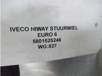 Lenkrad für LKW Iveco HIWAY 5801525246 STUURWIEL EURO 6: das Bild 3
