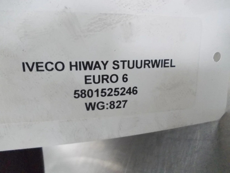 Lenkrad für LKW Iveco HIWAY 5801525246 STUURWIEL EURO 6: das Bild 3