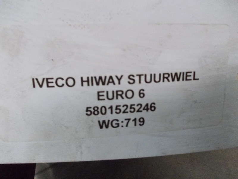 Lenkrad für LKW Iveco HIWAY 5801525246 STUURWIEL EURO 6: das Bild 6