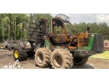 Hydraulik für Forsttechnik John Deere 1110 E: das Bild 1