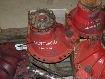 Differenzial Getriebe für Kran KESSLER Gottwald differential 17x31: das Bild 1