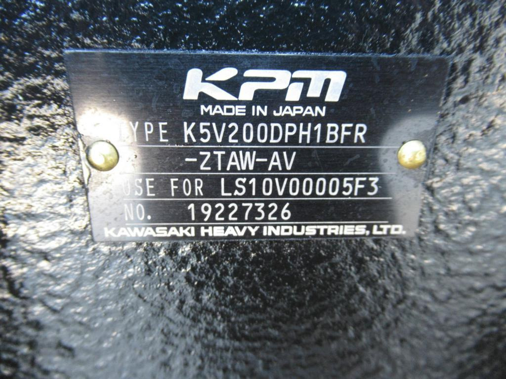 Hydraulikpumpe für Baumaschine Kawasaki K5V200DPH1BFR-ZTAW-AV -: das Bild 10