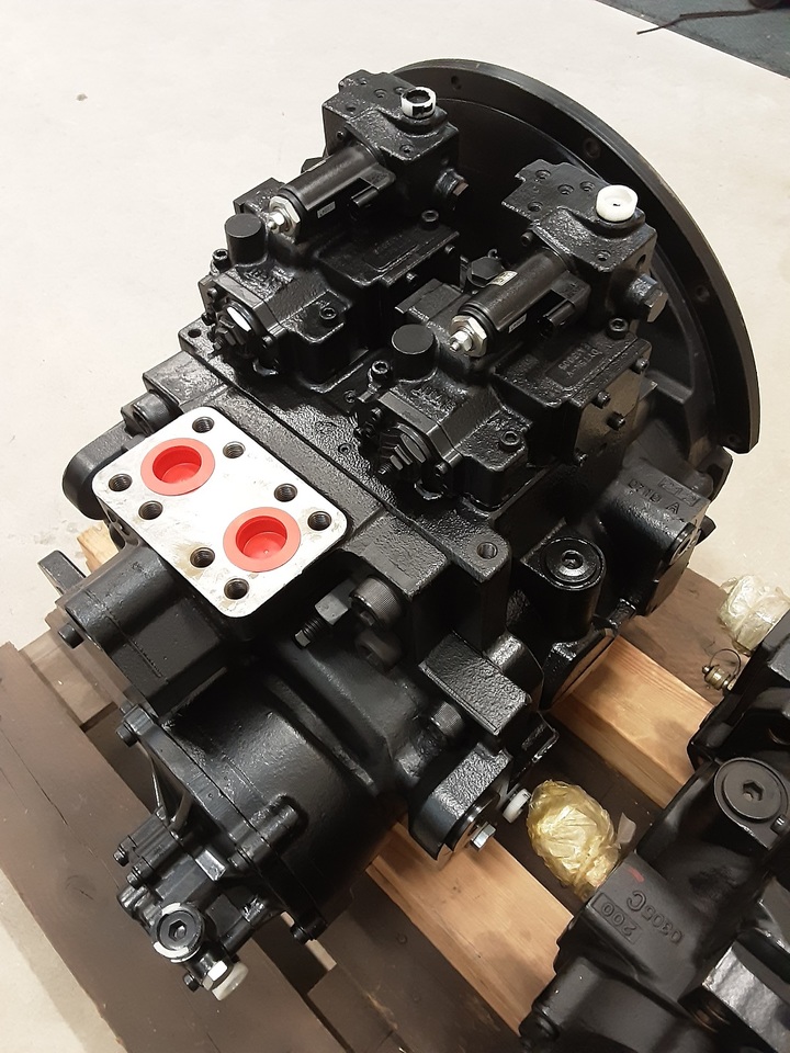Hydraulikpumpe für Kettenbagger Kawasaki K5V212DPH1KMR-YT5K-V: das Bild 4