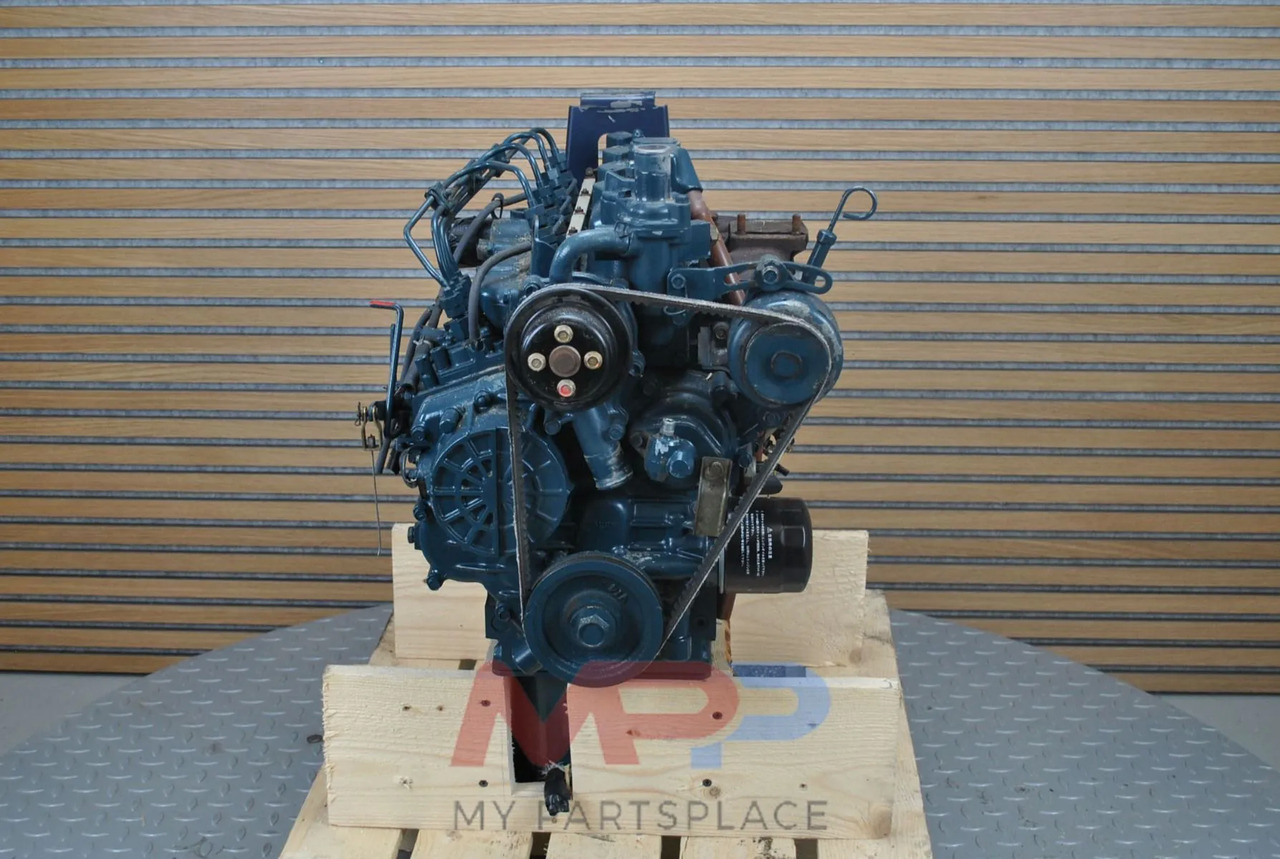 Motor für Baumaschine Kubota Kubota V1505: das Bild 5