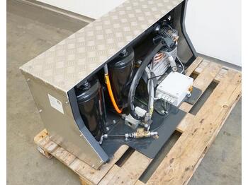 Kompressor, Druckluftanlage für Schleppfahrzeug LINDE Kompressor für Druckluftbremsanlage Linde P 80: das Bild 4